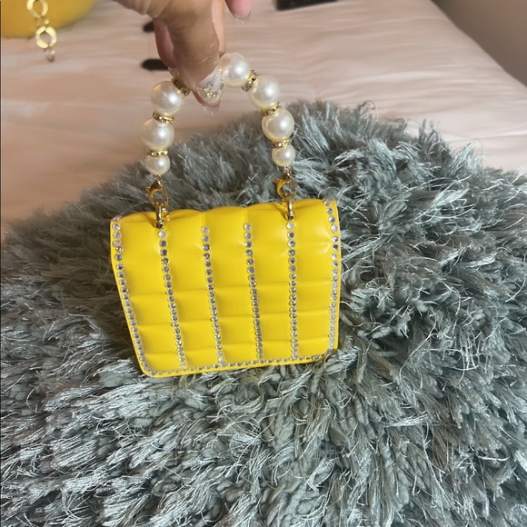 Mini Rhinestone Purse - Picture 7 of 8